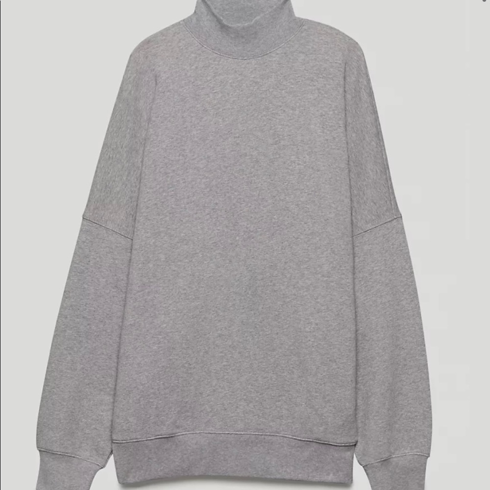 Mock Neck Sweatshirt